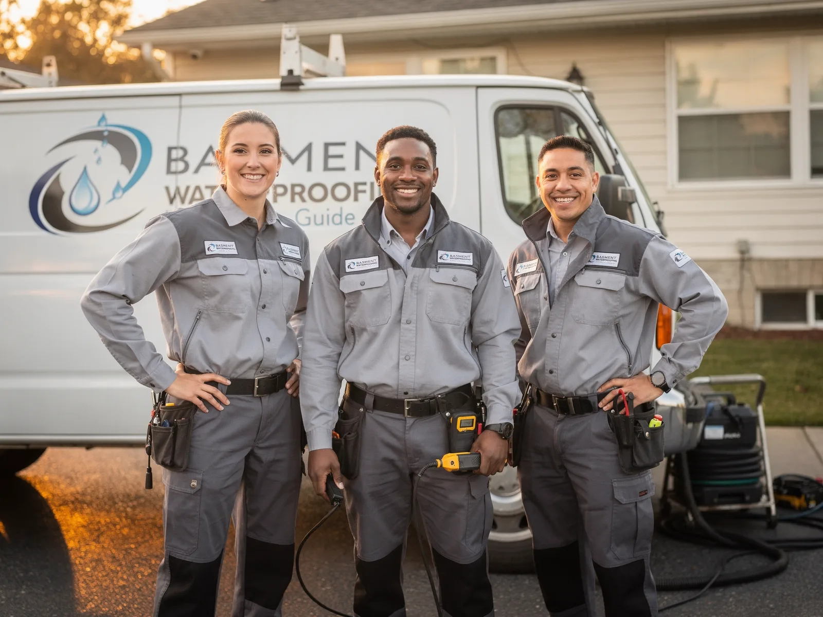 Basement Waterproofing Near Me company in Arkdale, WI